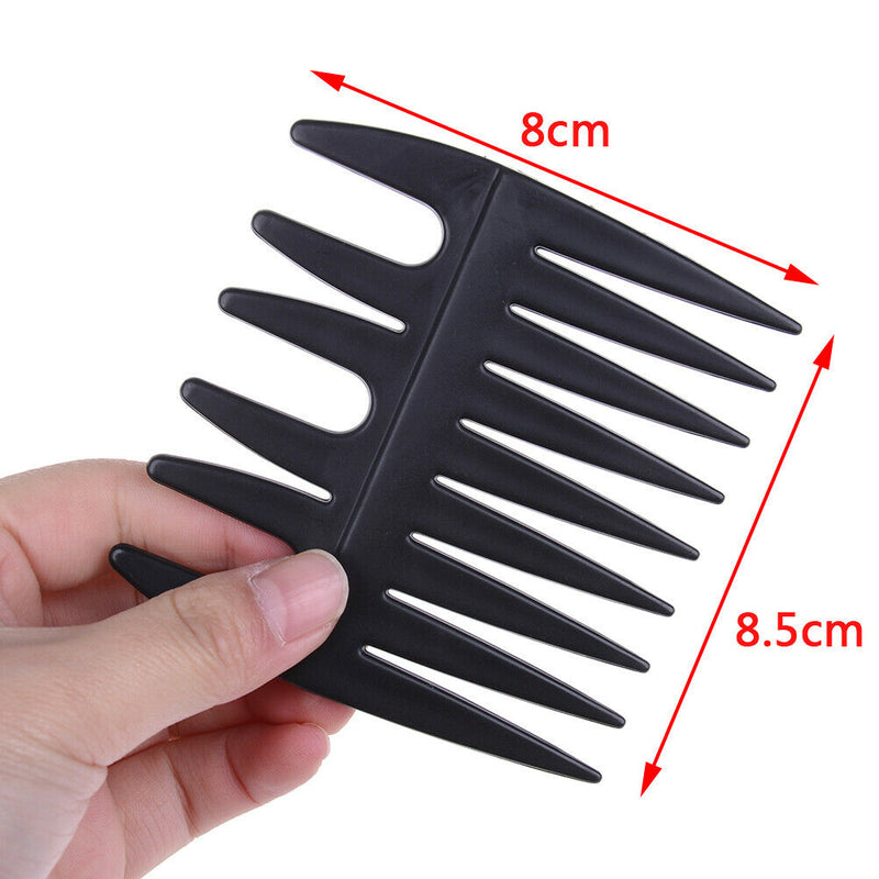 Two-sided fishbone comb wide tooth comb detangling hairbrush scalp massage SE