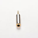 Mic Audio Earphone Adapter Converter 2.5mm Male Plug to 3.5mm Female J Gw