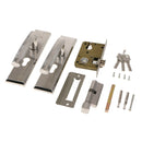 Creative Stainless Steel Privacy Handle Bathroom Lock Lever Set