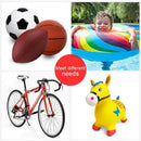 Mini Dual Action Ball Pump Portable Hand Inflator Held Air Ball Pump for So
