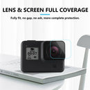 Camera Lens/LCD Screen Premium Tempered Glass Protector Film  for GoPro Hero 8