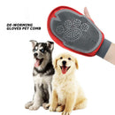 Dog Cat Bath Grooming Washing Clean Massage Glove Fur Cleaning Pet Hair Brush