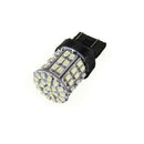 2 Pair White T20 64 SMD LED Car Reverse Brake Tail Light Turn Signal Lamp