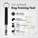 4-Pack Dog Whistle Professional Dog Training Whistle Stop Mania Adjustable