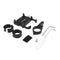 Aluminum Bicycle Handlebar Phone Holder Bracket for 3.5-6.2in Smartphone(A)