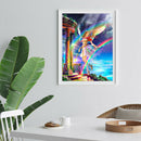 5D DIY Full Drill Diamond Painting Gorgeous Fairy Cross Stitch Embroidery