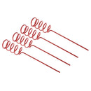4x Sprial Rod Holders Ground Rack Support Pole Holders for Spinning Rods