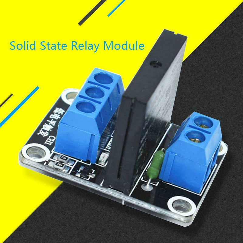 Electronics 1 Channel 5V DC Relay Module Solid State G3MB-202P DIY Kit