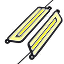 1PC 12V LED COB Car DRL Daytime Running Light Fog Driving Turn Lamps Waterpr T!E