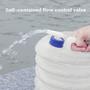 15L Collapsible Water Container Outdoor Water Carrier Storage Jug w/ Spigot A