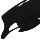 3X(Dashboard Black Center Console Cover Dash Mat Protector Sunshield Cover