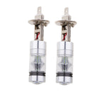 2 Pieces High Power 100W H1 20SMD Led Fog Light Driving Bulbs 8000K Ice Blue for
