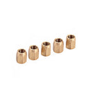 Set of 5 Brass Guitar Truss Rod Nut for Les Paul Replacement