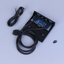 20Pin to 2 USB 3.0 port HUB + HD audio pc floppy front pan expansion rack 3.5"LJ