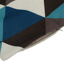 Blue Triple-cornered Cushions Cases Pillow Cover O4D7