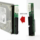 7+15Pin 2.5 Sata Female To 3.5 Inch Ide Sata To Ide Adapter Converter Male