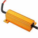 2 pieces Charge Resistors LED 50W 6 ohm for LED Turn Signal Light or LED Li F4G7