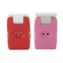 2pcs Plastic Knitting Needle Row Counter Round Crochet Weaving Stitch Marker