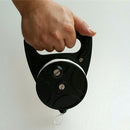 Compact Scuba Diving Wreck SMB Dive Reel with Handle 272ft Line Without Snap