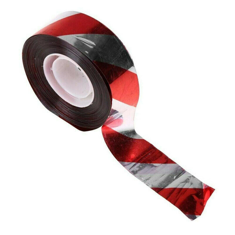 6X Bird Scare Tape Reflective Repellent Pigeons Repeller Ribbon Deterrent XBL