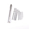 Mini Aluminum Hand Drill +10pc Twist Drill Bit Woodwork  Drilling Rotary Tool JR