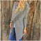 Womens Capes And Ponchoes Oversized Sweater With Tassel Turtleneck Sweater  X6O5
