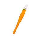 Cute Flat Head Carrot Gel Ink Pen Signature Escolar Office School Papelaria N0P2