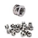 1Pack (10PCS) SR10 3/8"-16 to 1/4"-20 Reducer Bushing Convert Screw Adapter  Z