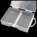 Hard Plastic Batteries Battery Case Holder Storage Box (24 x AAA) W2X5