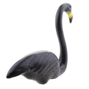 Flamingo Stand Statue Display Decor Garden Yard Art Patio Lawn Black