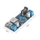 DC-DC 24V 12V to 5V 5A Step Down Power Supply Buck USB Charging Module