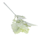 Artificial Senecio Leaves Branches Simulation Leaves Flower Arrangement