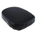Universal Motorcycle Synthetic Leather Sissy Bar Backrest Passenger Seat Pad