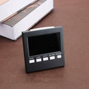 Digital LCD Alarm Clock Indoor /Outdoor Hygrometer Temperature Meter