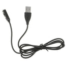 Magnetic USB 2.0 Charger Charging Cable for Pebble Time Smart Watch