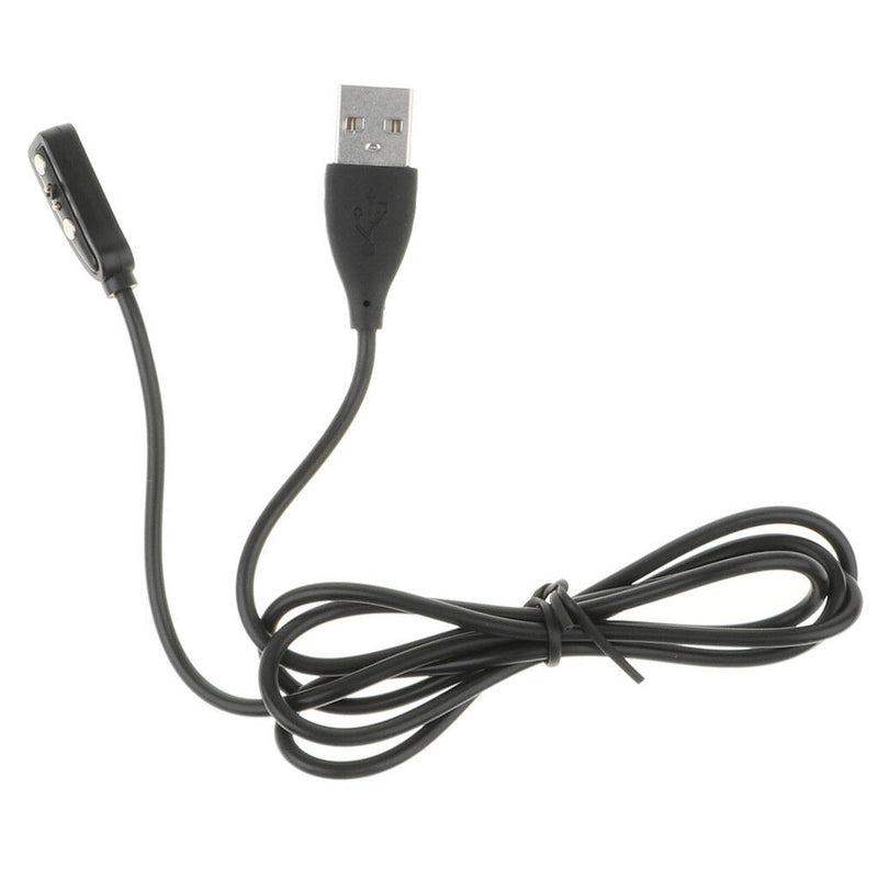 Magnetic USB 2.0 Charger Charging Cable for Pebble Time Smart Watch