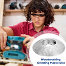 Tungsten Carbide Wood Angle Grinding Wheel Sanding Disc Carving Rotary Tool 22mm