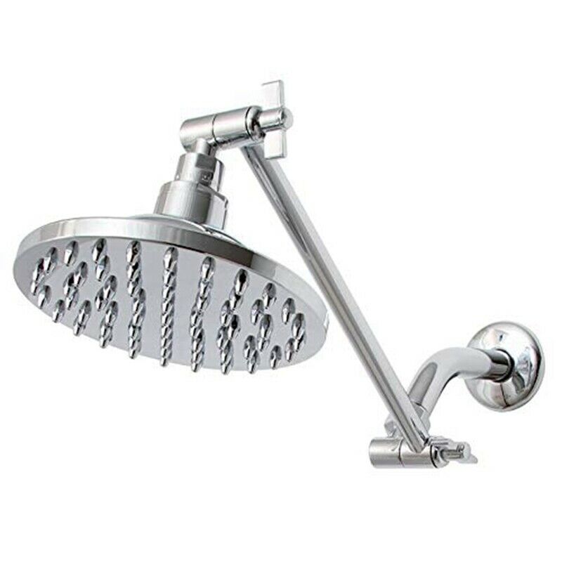 Shower Arm Extension, Arm Extender,Adjustable Height Shower Head Arm,Brass