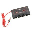 2Pcs Black In Car Audio Cassette Tape Adapter with Aux Cable Cord 3.5mm Jack for