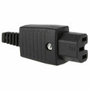 250V 10A IEC 320 C14 to C15 plug, power connector O6P4