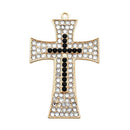 DIY Full Drill Diamond Painting Keychain Cross Necklace Bag Hanging Pendant