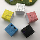 4X(External Sound 120Mah Mini USB 4h MP3 Player 32x30x30mm Colorful Light 3V8V6)