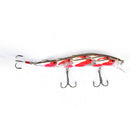 Shoal Type Minnow Hard Baits 11.5cm 15.7g Fishing Lure Wobbler Feather Hook1