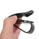 Car Auto Sun Visor Glasses Sunglasses Clip Card Ticket Holder Vehicle
