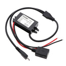 DC to DC Converter Buck Module 8-60V to 5V 3A 15W Step Up Voltage Regulator, USB
