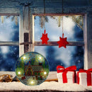 DIY Special Shaped Diamond Painting Xmas Tree Light Embroidery Home Decor