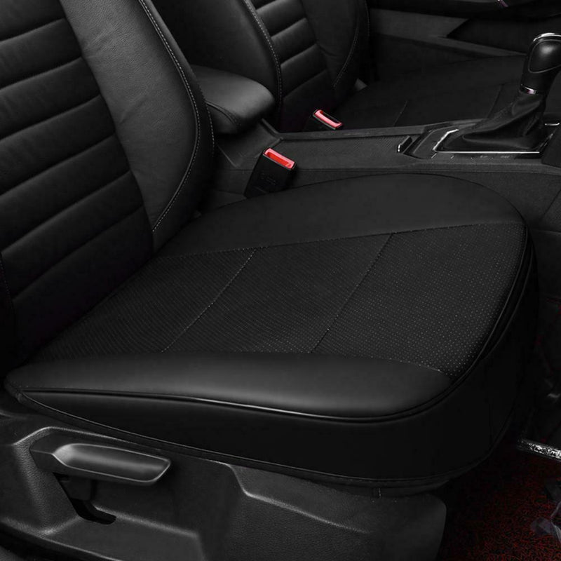 Universal PU Leather Car Seat Cover Front Seat Cushion Protector Mat Pad