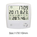 Electronic Thermometer Hygrometer Indoor Temperature Humidity Monitor Meter