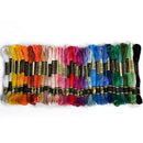 36 skeins of thread Multicolored For Embroidery Cross needle Knitting Brace