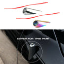 Chrome Antenna Modeling Cover Trim F/ 2011-2017